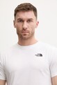 The North Face t-shirt GRAPHIC biały NF0A8GV0FN41