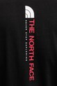 The North Face t-shirt VERTICAL NF0A8GV1JK31 czarny