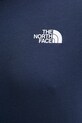The North Face t-shirt EVOLUTION NF0A8B6K8K21 granatowy