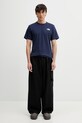 The North Face t-shirt EVOLUTION NF0A8B6K8K21 granatowy