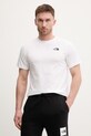 Odzież The North Face t-shirt EVOLUTION NF0A8B6KFN41 biały