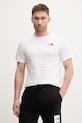 Clothing The North Face t-shirt EVOLUTION NF0A8B6KFN41 white