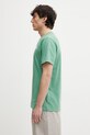 The North Face t-shirt EVOLUTION NF0A8B6KG571 zielony SS26