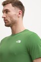 The North Face t-shirt EVOLUTION zielony NF0A8B6KG571