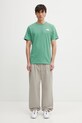 The North Face t-shirt EVOLUTION NF0A8B6KG571 zielony