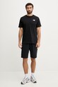 The North Face t-shirt bawełniany EVOLUTION NF0A8B6KKY41 czarny SS26