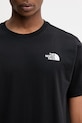 Pamučna majica The North Face EVOLUTION crna NF0A8B6KKY41