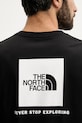 Bavlnené tričko The North Face EVOLUTION NF0A8B6KKY41 čierna