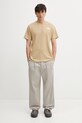 The North Face t-shirt EVOLUTION NF0A8B6KLK51 beige