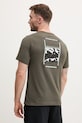 Oblačila Bombažna kratka majica The North Face GRAPHIC NF0A8GUW21L1 zelena