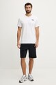 The North Face t-shirt bawełniany GRAPHIC NF0A8GUWFN41 biały SS26