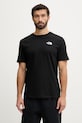 Oblečenie Bavlnené tričko The North Face GRAPHIC NF0A8GUWJK31 čierna