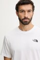 The North Face t-shirt CELEBRATION biały NF0A8GV2FN41
