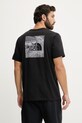 Odzież The North Face t-shirt CELEBRATION NF0A8GV2JK31 czarny