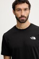 The North Face t-shirt CELEBRATION czarny NF0A8GV2JK31
