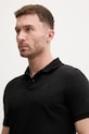 The North Face polo de bumbac REGULAR POLO negru NF0A8C1PJK31