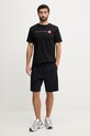 The North Face t-shirt GRAPHIC NF0A8GUVJK31 czarny SS26