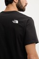 The North Face t-shirt GRAPHIC NF0A8GUVJK31 czarny
