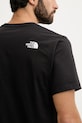Tričko The North Face GRAPHIC NF0A8GUVJK31 čierna