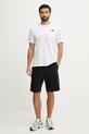 The North Face t-shirt MOUNTAIN NF0A8GUZFN41 biały SS26