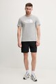 The North Face t-shirt EVOLUTION NF0A8B6JCU71 szary SS26