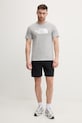 Μπλουζάκι The North Face EVOLUTION NF0A8B6JCU71 γκρί SS26