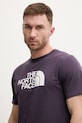 Ρούχα Μπλουζάκι The North Face EVOLUTION NF0A8B6JG5O1 μωβ
