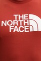 The North Face t-shirt EVOLUTION NF0A8B6JG6I1 pomarańczowy