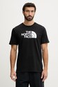The North Face t-shirt EVOLUTION regular czarny NF0A8B6JKY41