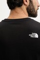 The North Face t-shirt EVOLUTION NF0A8B6JKY41 czarny
