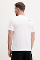 Abbigliamento The North Face t-shirt EVOLUTION NF0A8B6JLA91 bianco