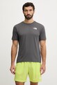 T-shirt προπόνησης The North Face 24/7 κανονικό γκρί NF0A894BRHI1