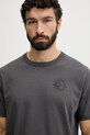 BOGNER Fire+Ice t-shirt męski bawełniany LINO szary 54219760
