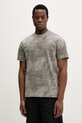 G-Star T-shirt męski bawełniany Aop szary D28589.E400