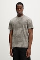 G-Star T-shirt męski bawełniany Aop szary D28589.E400