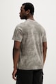 Odzież G-Star T-shirt męski bawełniany Aop D28589.E400 szary