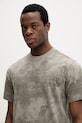 G-Star T-shirt męski bawełniany Aop szary D28589.E400