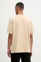 Odzież G-Star t-shirt męski bawełniany Relaxed base D28588.D593 beżowy