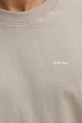 G-Star t-shirt męski bawełniany Relaxed base D28588.D593 szary