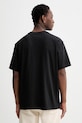 Oblečenie Bavlnené tričko G-Star Relaxed base D28588.D593 čierna
