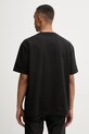 Odzież G-Star t-shirt męski bawełniany HB badge relaxed D28606.E385 czarny