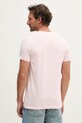 Odzież Tommy Hilfiger t-shirt męski bawełniany MW0MW11797. różowy