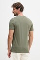 Îmbrăcăminte Tommy Hilfiger tricou pentru bărbați, din bumbac MW0MW11797. verde