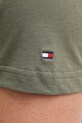 Tommy Hilfiger tricou pentru bărbați, din bumbac MW0MW11797. verde