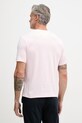 Ρούχα Tommy Hilfiger T-shirt ανδρικό βαμβακερό MW0MW42366 ροζ