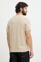 Îmbrăcăminte Tommy Hilfiger tricou pentru bărbați, din bumbac MW0MW42366 bej