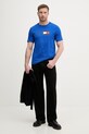 Tommy Hilfiger t-shirt ανδρικό βαμβακερό MW0MW42366 μπλε SS26