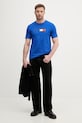 Tommy Hilfiger t-shirt ανδρικό βαμβακερό MW0MW42366 μπλε SS26