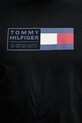 Tommy Hilfiger t-shirt Ανδρικό βαμβακερό MW0MW42366 μαύρο