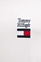Tommy Hilfiger t-shirt basic męski bawełniany MW0MW42367 biały